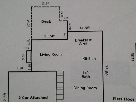Downstairs Plan