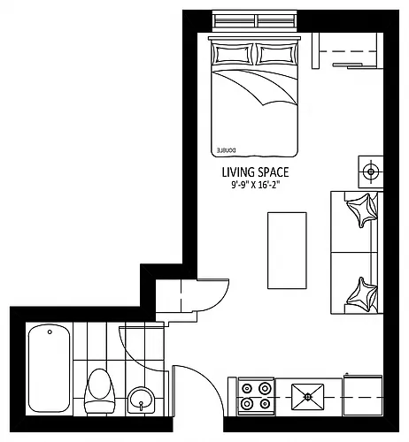 Floor plan 368Z-10