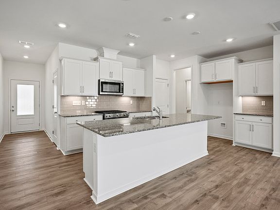 Open Kitchen with an Island