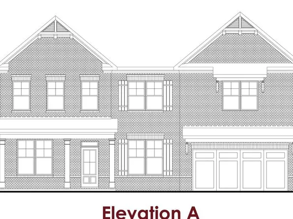 Brookmont Plan, Ponderosa Farms Manor