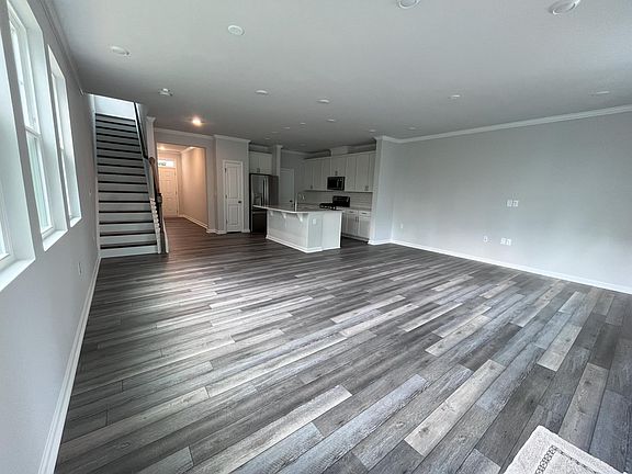 LVP flooring throughout the first floor for easy maintenance and durability, Lot of Natural light