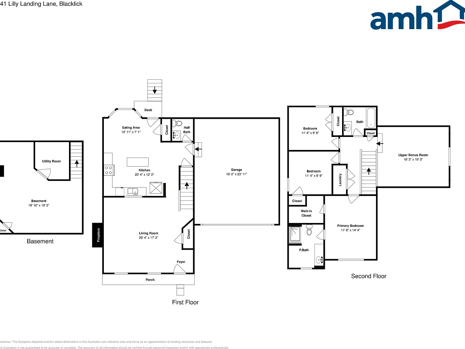 3 bed, 2.5 bath, 1844 sqft, $2,490 — Photo 2