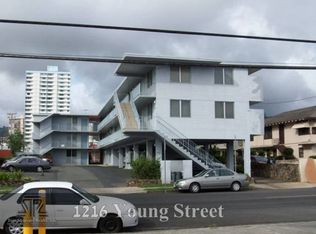 1216 Young St, Honolulu, HI 96814