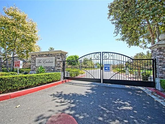 The Enclave Gated Entrance