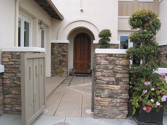 Gated Entry Courtyard