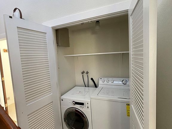 Laundry in unit