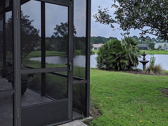 Partial lagoon & lanai view