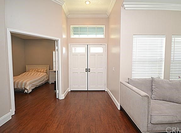 Entrance from dining room