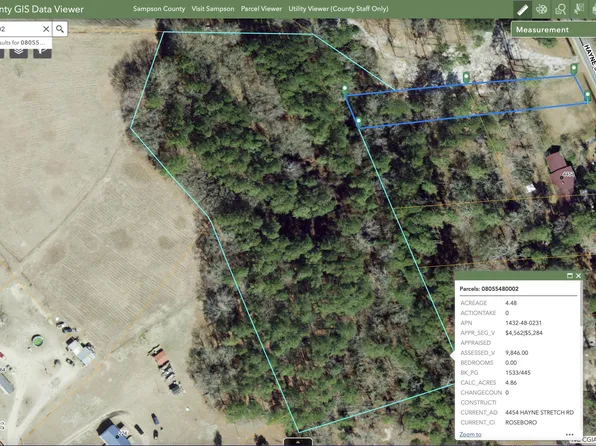 4452 Hayne Stretch Road, Roseboro, NC 28382