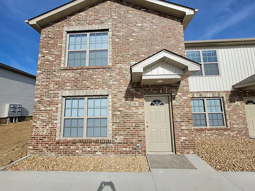 Floor plan 3 Bed 1 Bath TH