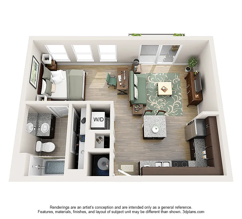 Floor plan Camperdown
