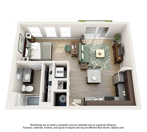 Floor plan Camperdown