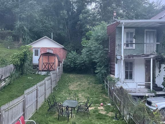 Nice big backyard