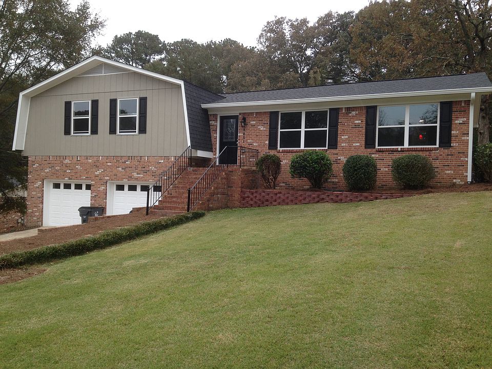 completely updated home.