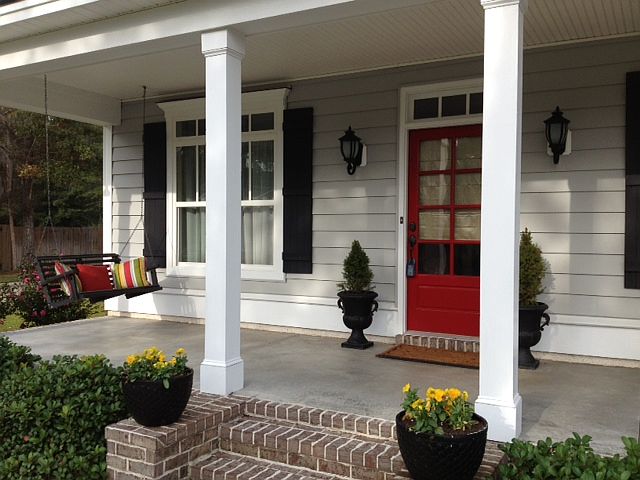 Peaceful Front Porch
