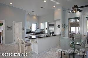 Kitchen and Eating Area