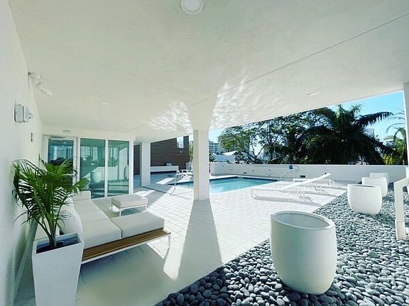 Pool Terrace January 2021
