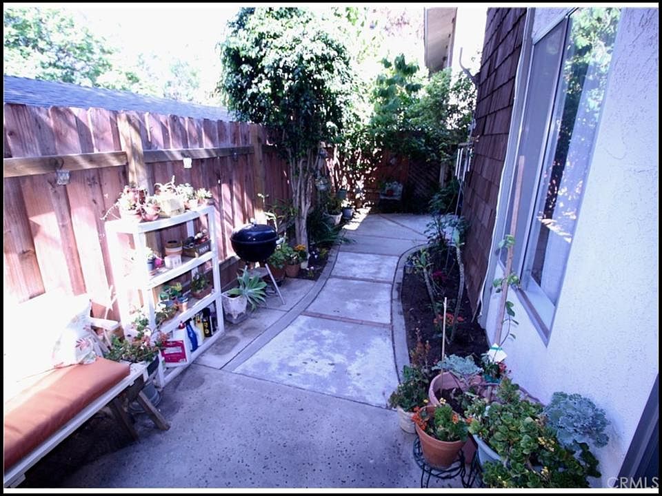 Private yard and garden