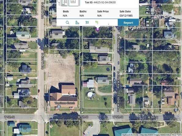 424 S 42nd Ave W, Tulsa, OK 74127