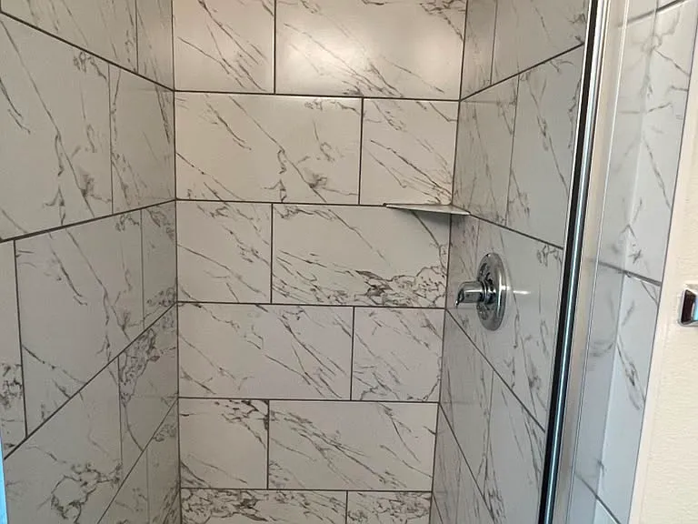 Master Shower