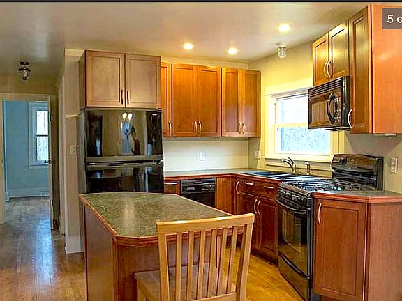 Open Kitchen with Island