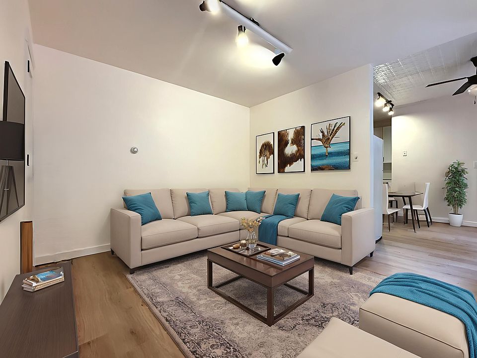 Living Room Virtually Staged