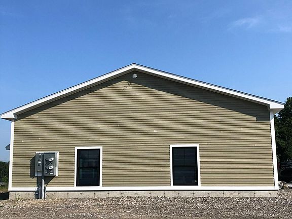 Side of Unit 1 exterior