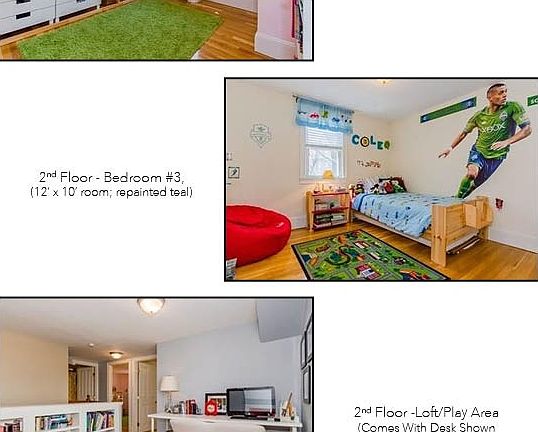 Living Room & Dining Room