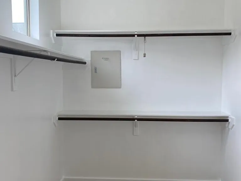 Master bedroom closet.
