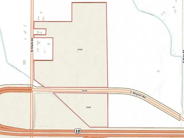 6500/6501 Airport Rd, Midland, MI 48642