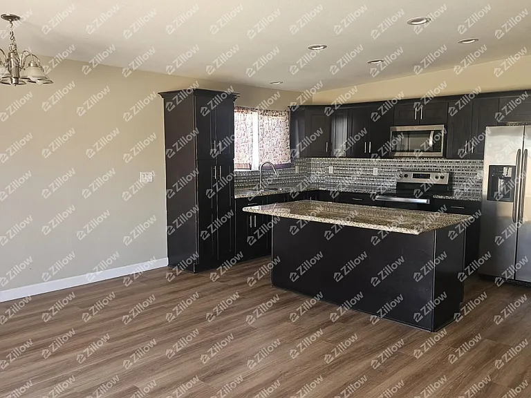 Open kitchen concept