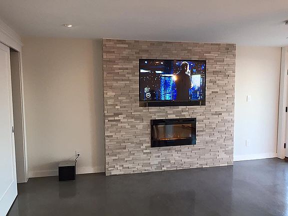 Living room in law unit