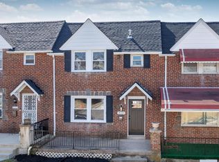 715 Radnor Ave, Baltimore, MD 21212