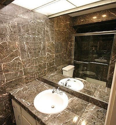 Marble Master Bath