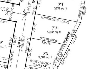 2073 Willow Pond Way LOT 74, Grafton, WI 53024