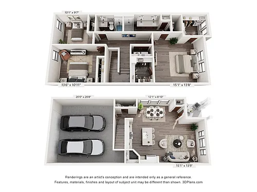Floor plan Harmony