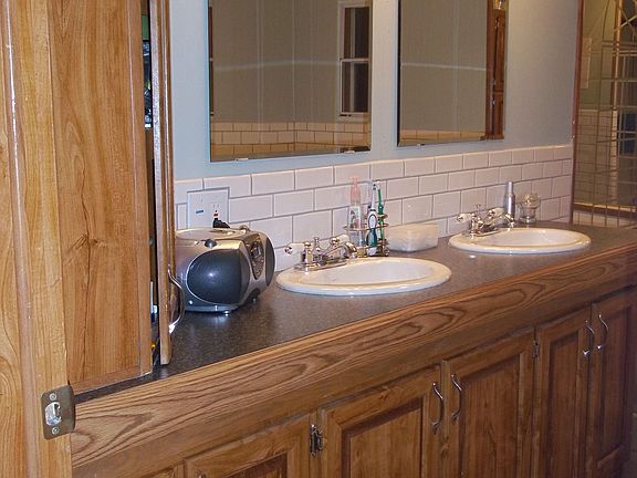Newly renovated Master Bath