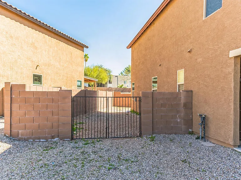 Backyard access