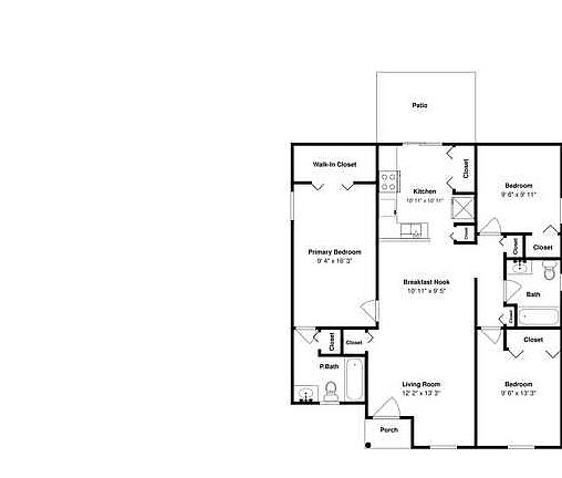 2nd image of 1613 E Poinsettia Ave