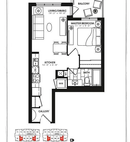9582 Markham Rd #205 — Photo 9