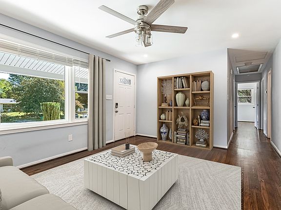 Living Room - virtually staged to show layout