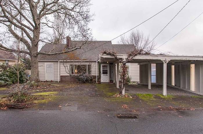 Front of home