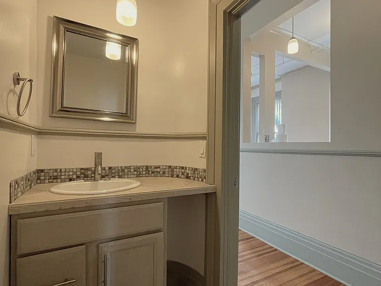 Half- Bathroom