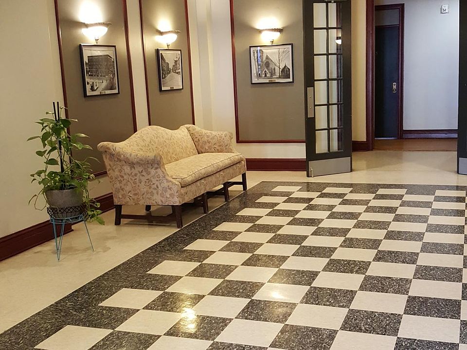 Lobby entrance
