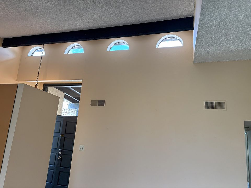 Above entrance