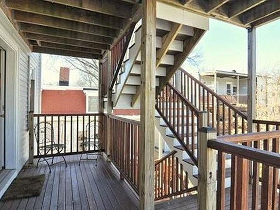 Accessible deck