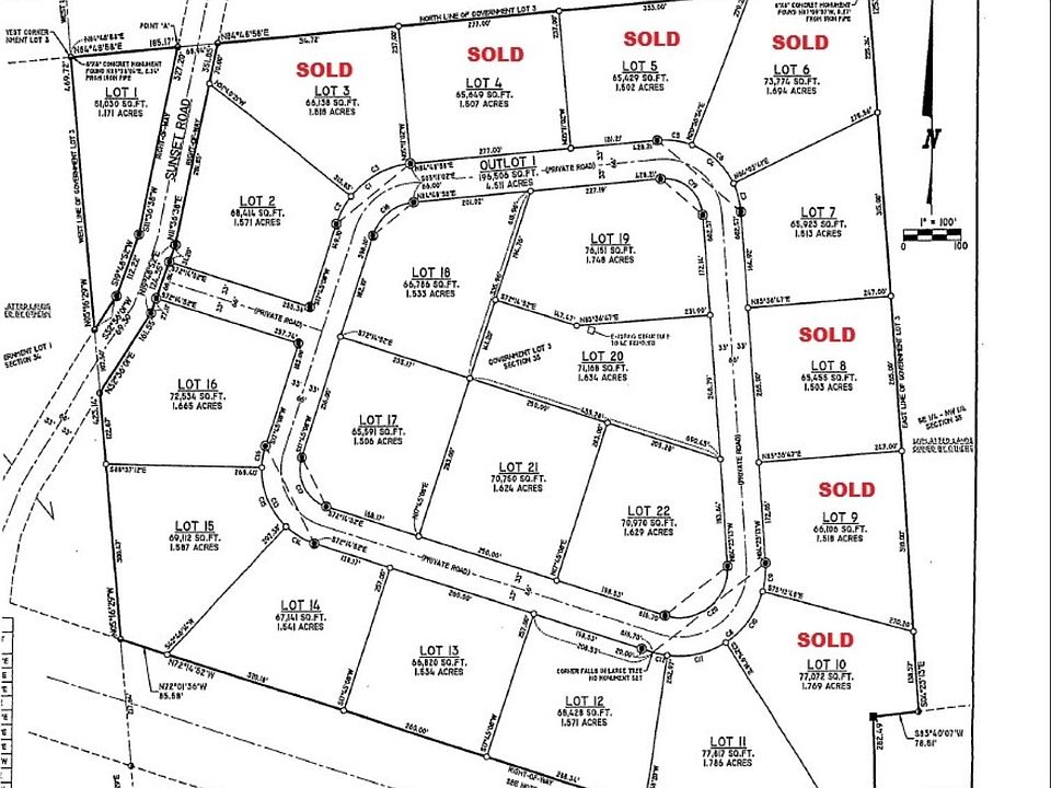 2nd image of LOT 1 Sunset Rd