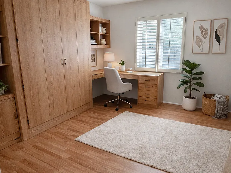 Bedroom 2 (rendered image)