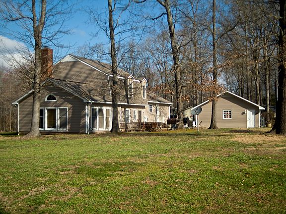 Detached Double Garage