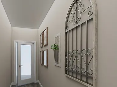 3 Bedroom, 2.5 bath, partial finished Basement and 2 Car garage